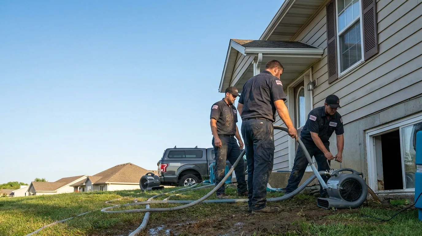 Water Removal in Pie Town, NM near me